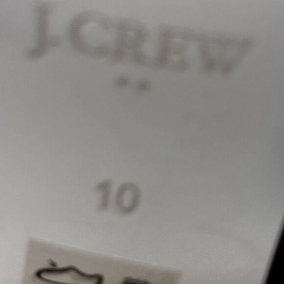 J C Crew Mary Jane’sStack Heel Shoes Womens Size 10 Holiday Party Formal Wedding - Picture 8 of 8